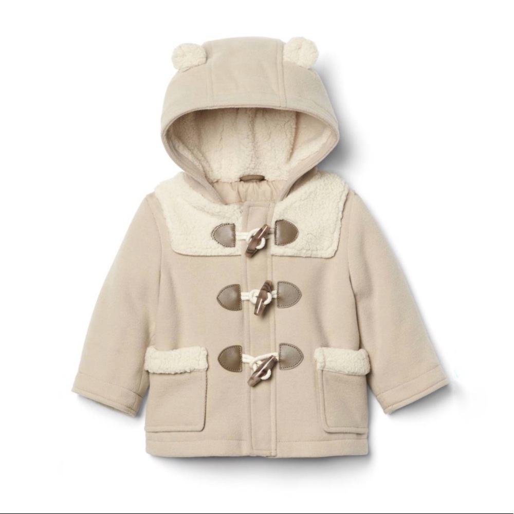 Baby Gap Brannan Bear Duffle Coat